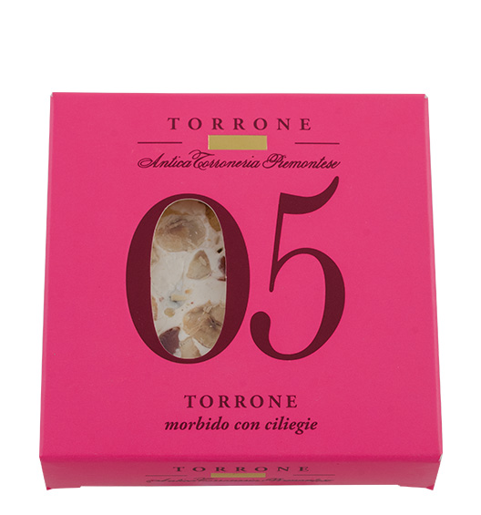 Torrone weich mit Kirschen Nr. 5